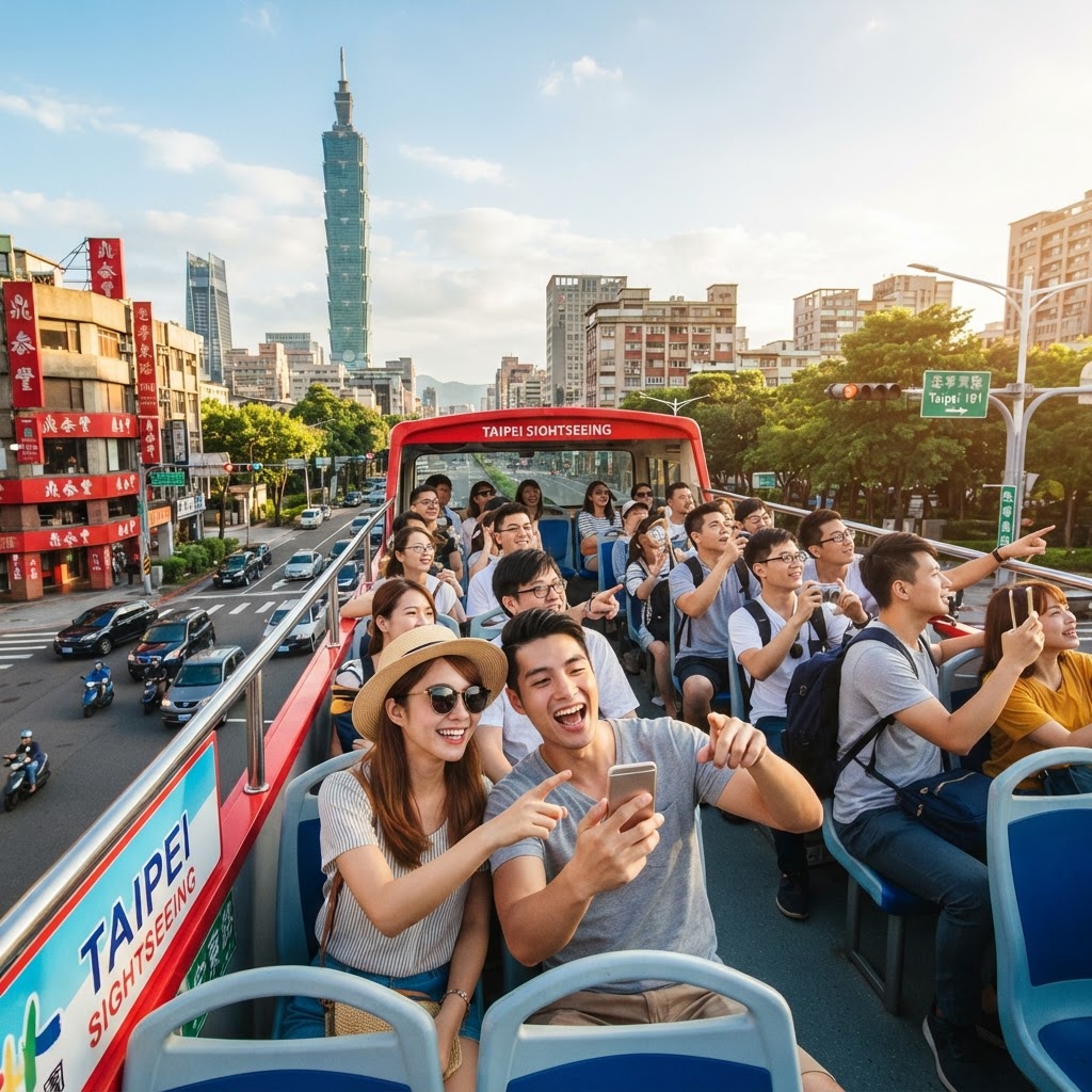 Bus passengers
