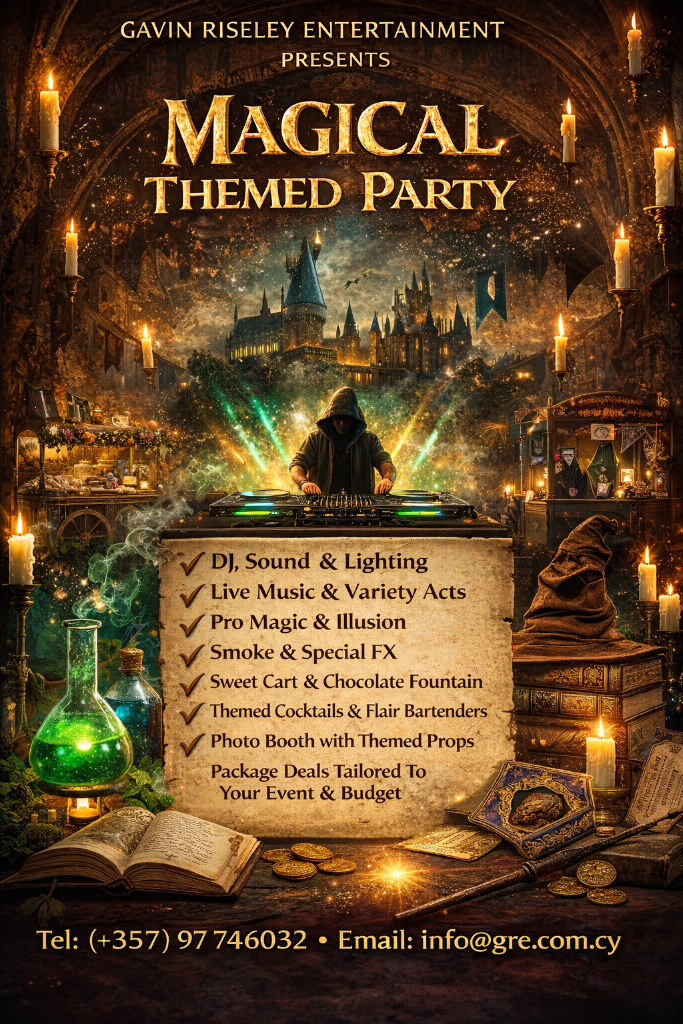 Magical Themed Party