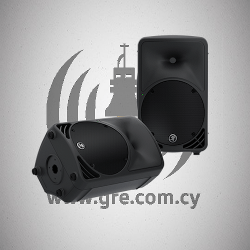 2x Mackie SRM350 500w Active Speakers Monitors