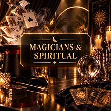 Magicians & Spiritual