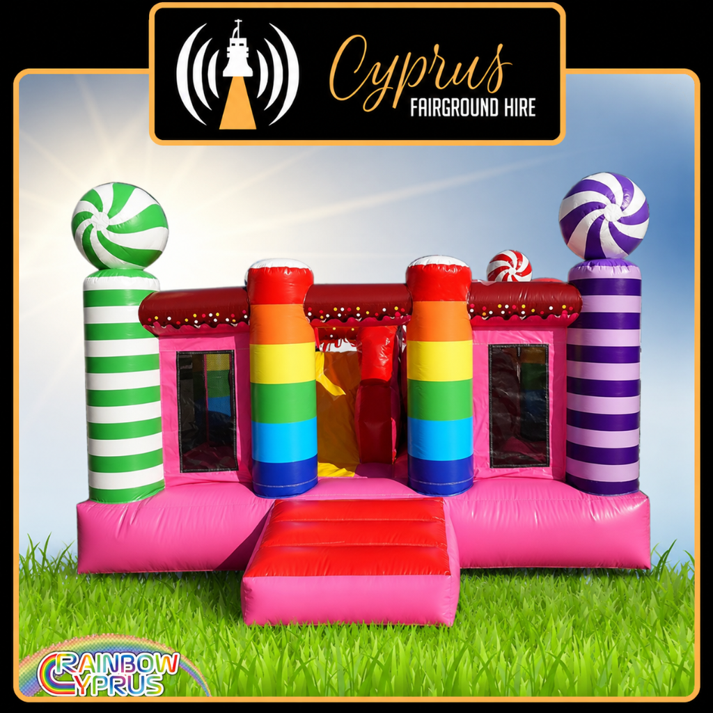 Sugar Castle Bouncy Castle