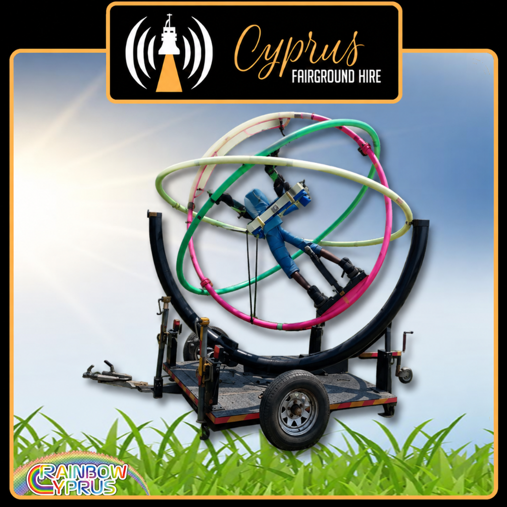 Crazy Rings Gyroscope