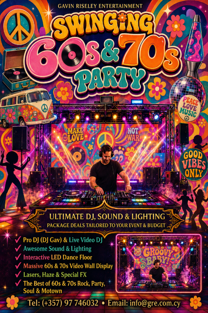 Swinging 60s & 70s Party