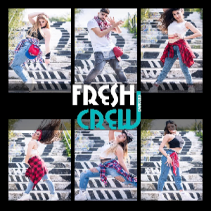 Fresh Crew Themed Dance Routines (30min)