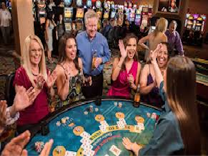 Professional Poker Table with Dealer (up to 3hrs)