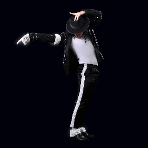 Fedia as Michael Jackson (45min)