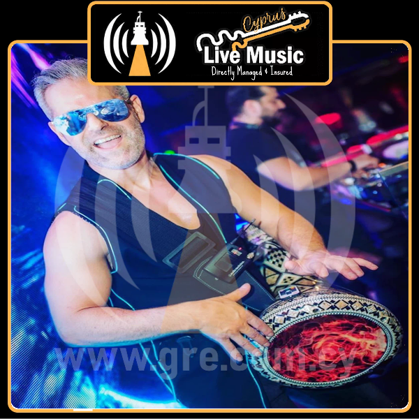 Mr.Gloss Solo Bongo Player (Up to 1hr)
