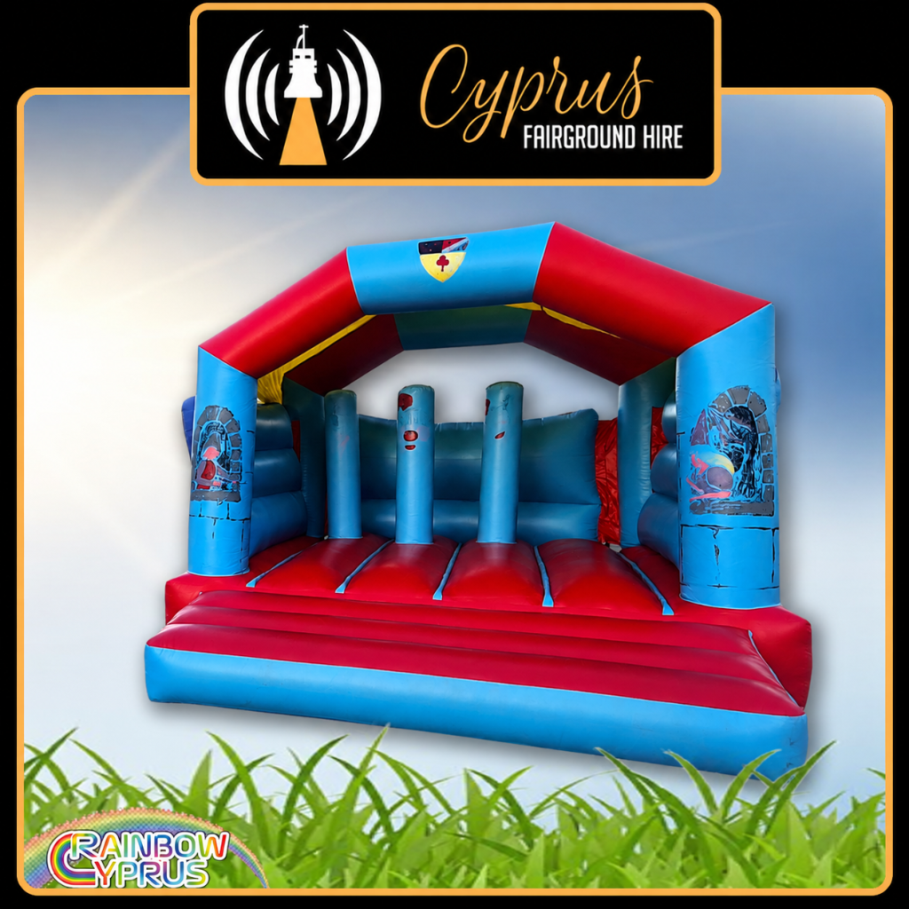 Witch's Cauldron Bouncy Castle