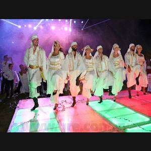 Retro 5m x 5m LED DMX Colour Dance Floor