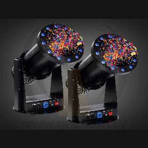 2X Loaded Confetti Blaster (inc. 2KG Papers)