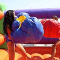 Inflatable Bouncy Boxing 4m x 5m x 2.5m - Supervised & Insured (up to 4hrs)