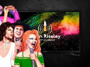 Karaoke ADDON*: Standard (inc. 42in TV Tripod)