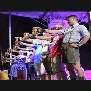 OKTOBERFEST / Bavarian Party Games [2 Teams] including PA System, Props & Prize for Winning Team (2 hours)