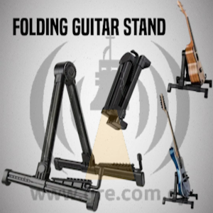 1x Versatile Universal Folding 'A' Frame Guitar Stand