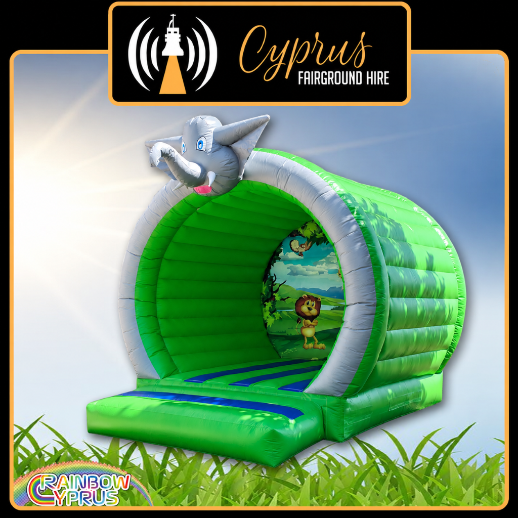 Elephant Bouncy Castle