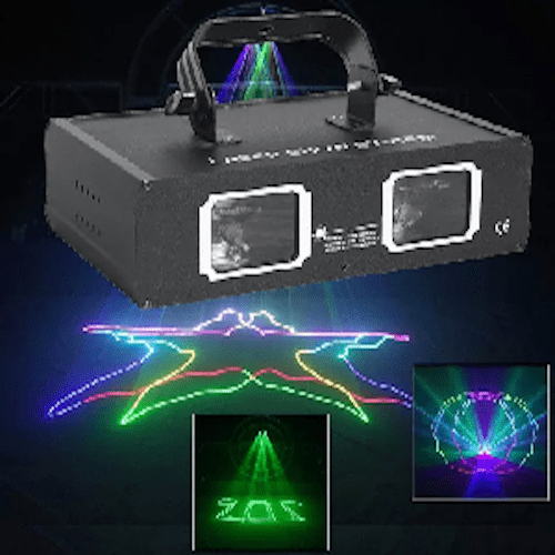Twin Scan RGB Line B2 Laser