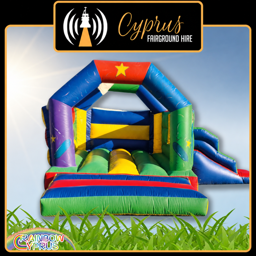 Single Star Bouncy Castle
