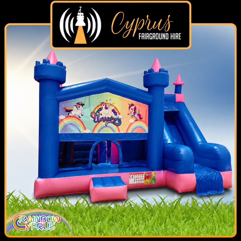 Interchangeable Theme Bouncy Castle