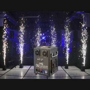 700w Cold Spark Fountain Machine with Spark Powder for ~2min