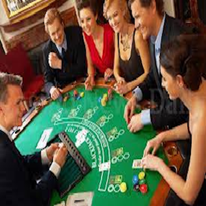 Professional Blackjack Table with Dealer (up to 3hrs)