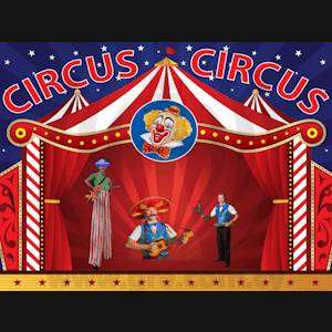 Angelo's Comedy Circus-Man Show & Stilt Walking (90min)
