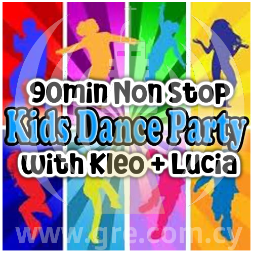 90 Minutes Non-Stop Kids Entertainment for Large Groups (2 Hosts/Entertainers)