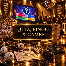 Quiz, Bingo & Games