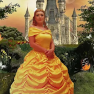 Princess Belle (30min Visit)