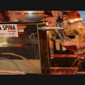 Alla Spina Draught Machine with 2x 20L Barrells of Prosecco (White/Pink)