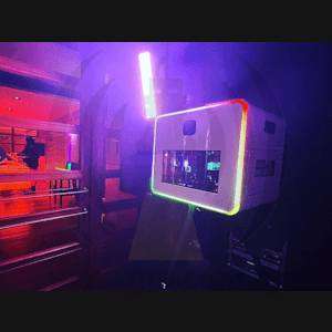 Selfie Photo Booth  (2 Hrs)