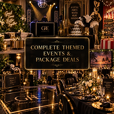 Complete Themed Events & Package Deals