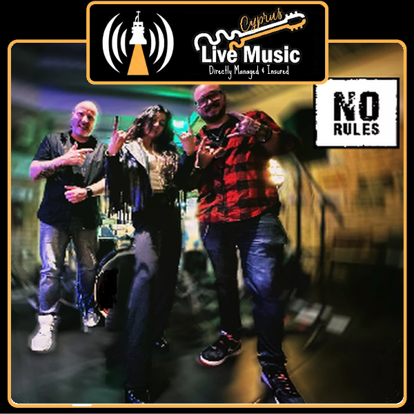 No Rules: Live Rock, Pop & Party Band
