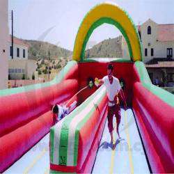 Inflatable Bungee Run 10m x 4m x 3.5m - Supervised & Insured (up to 4hrs)
