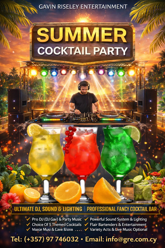 Summer Cocktail Party