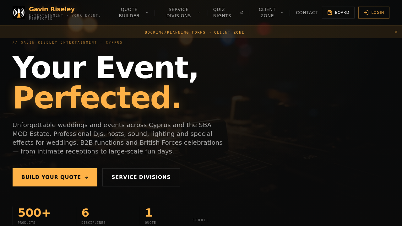 Entertainment-Services-Site-App-CRM-based-on-GRE  template preview