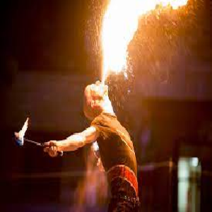 BLF Performer Intense Fire Show (10min)