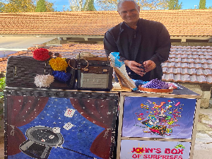 Johns Box: Traditional Kids Stage Magic Show (1hr)
