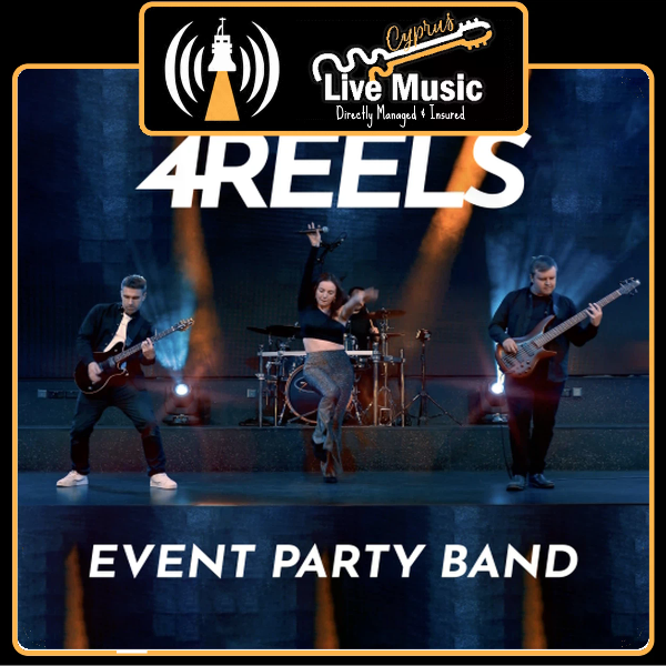 4REELS: Live Rock, Pop & Party Band