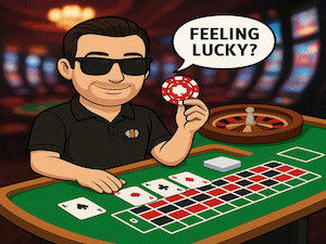 Fun Casino Roulette and Blackjack (Half Time Swap), Dealer and Prizes (3hrs)