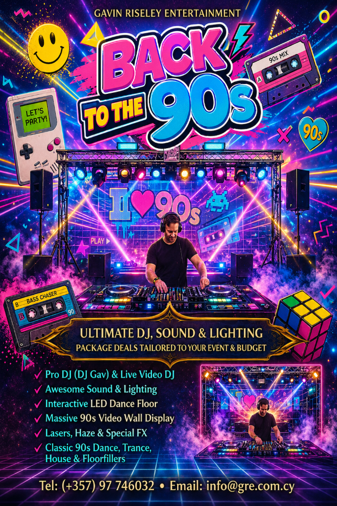 Back to the 90s