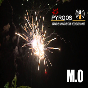 Pyrgos Aerial Fireworks Display M.0 (2-2.5min):