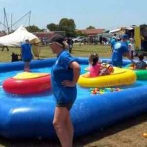 4x Aqua Boats + Pool, Supervised & Insured (up to 4hrs)