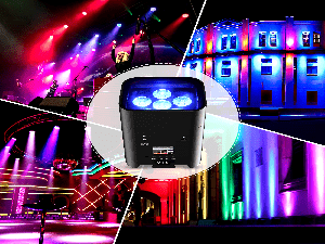 PMA - 1x Portable Pro Up-Lighter (30 available)