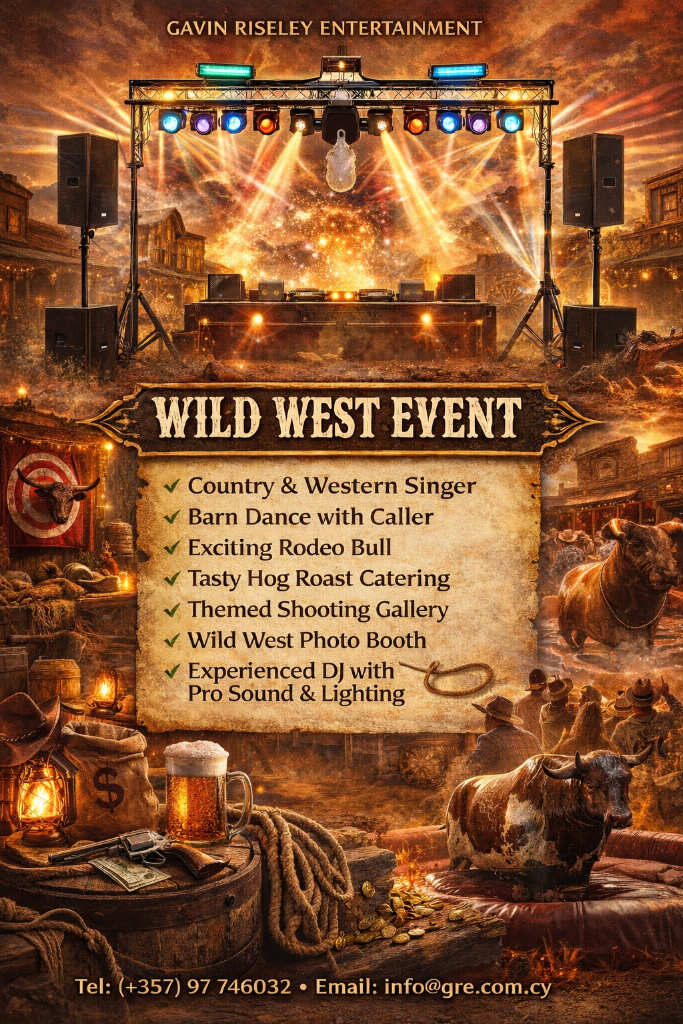 Wild West Event