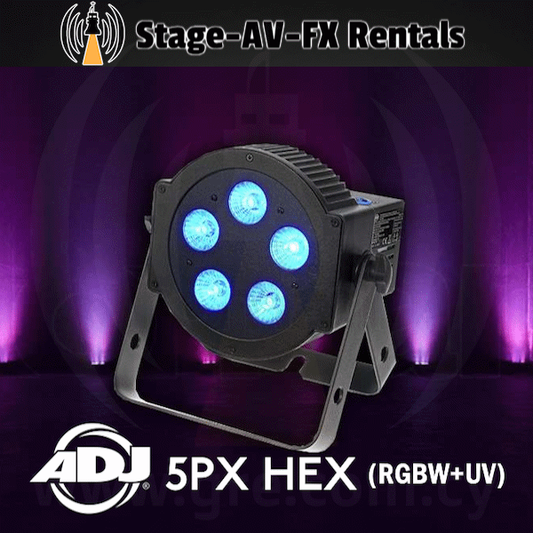 ADJ 5PX HEX