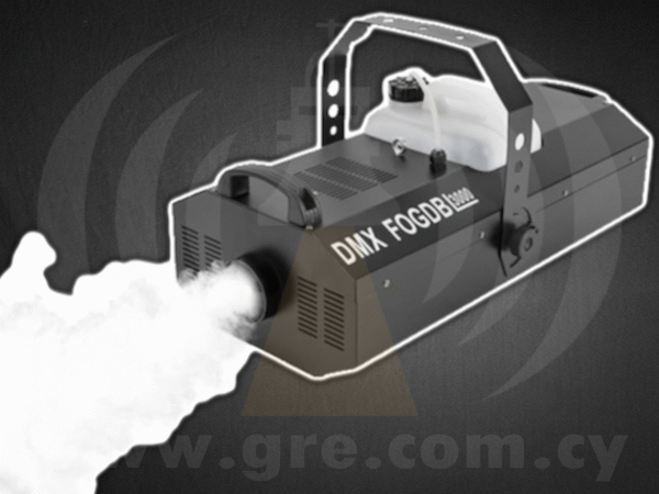 F-3000 High Output DMX/Wireless Fog Machine inc. 5L Full Tank