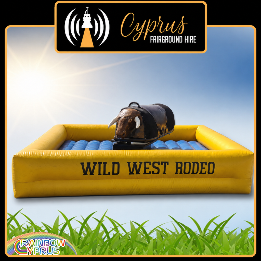 Wild West Rodeo Bull (Bucking Bronco)