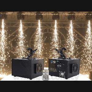 1x Cold Spark Waterfall Machine