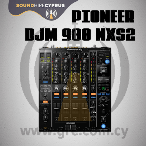 SHC - 1x Pioneer DJM900NX2 DJ Mixer