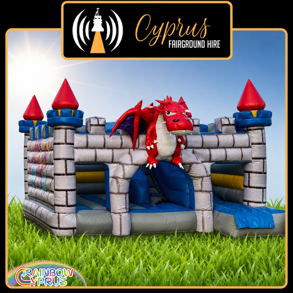 Dragon Bouncy Castle